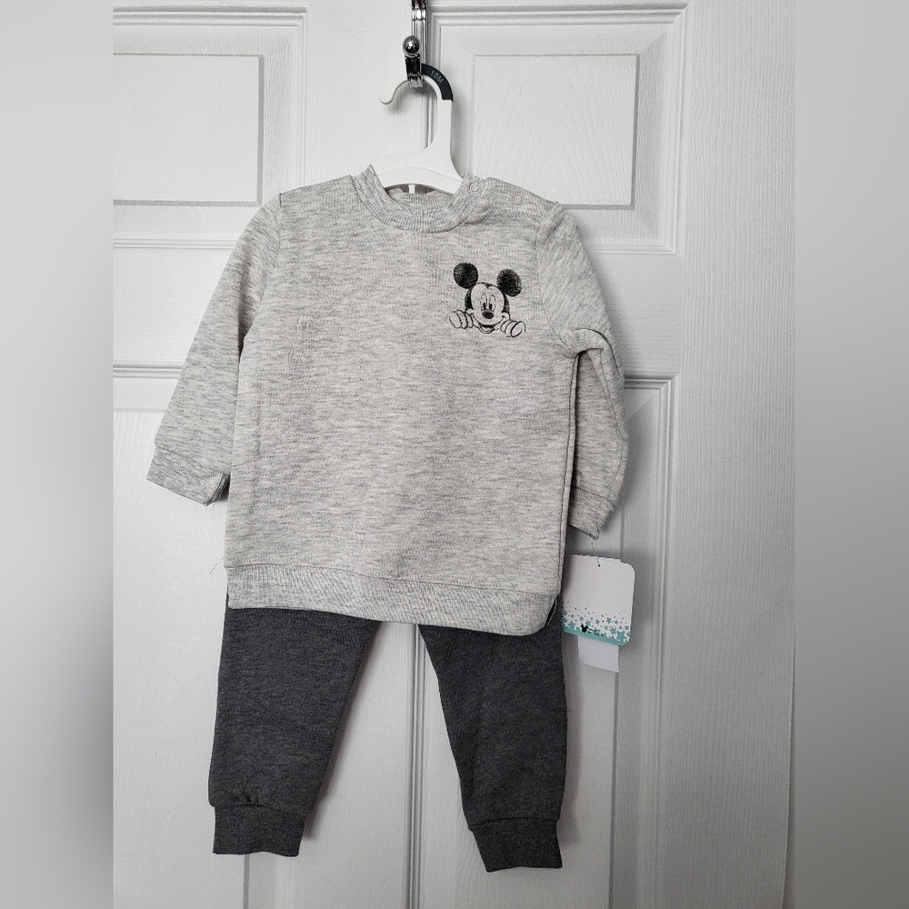 Disney Baby Mickey Mouse 18 months outfit